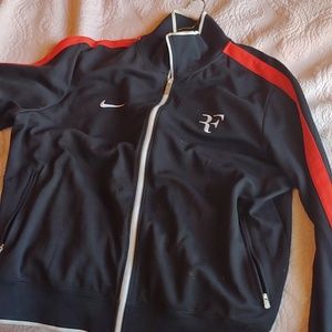federer nike jacket